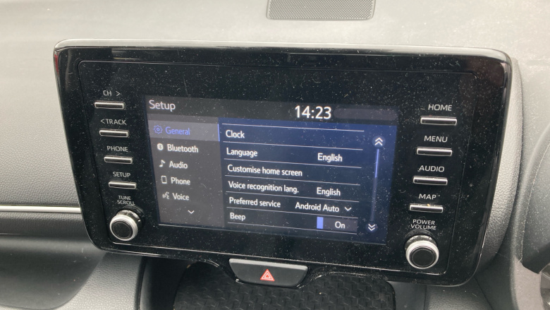 Toyota Yaris 1.5 Hybrid Icon 5dr CVT Hybrid Hatchback